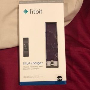 FitBit Charge 2 Extra Strap Plum
